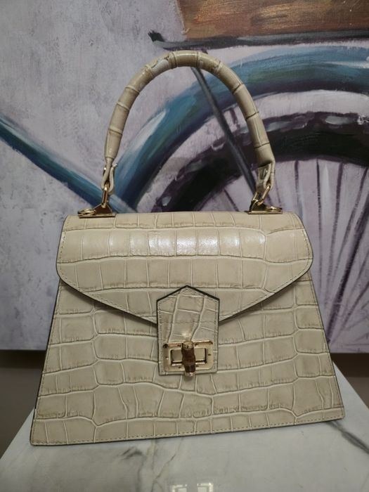 VERA "Fage" - Луксозна Италианска Чанта от Естествена Кожа