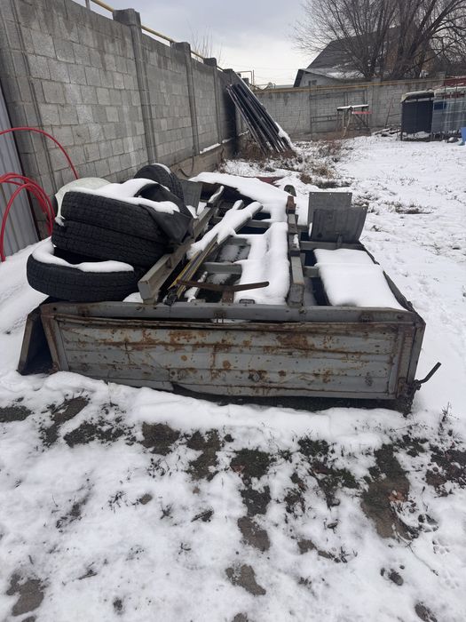 Кузов на газель борт 4.20