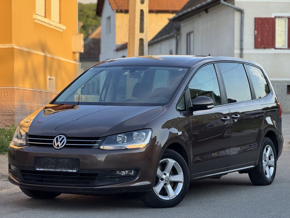 VOLKSWAGEN Sharan 2012 — imagine 3