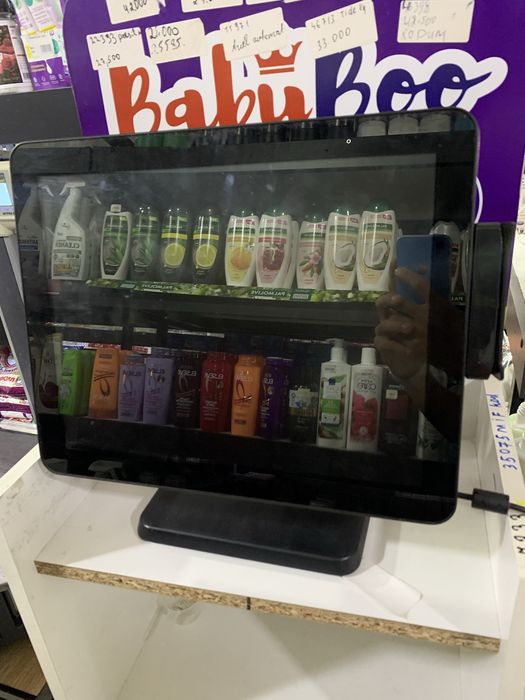 Monablok pos kassaga holati ideal