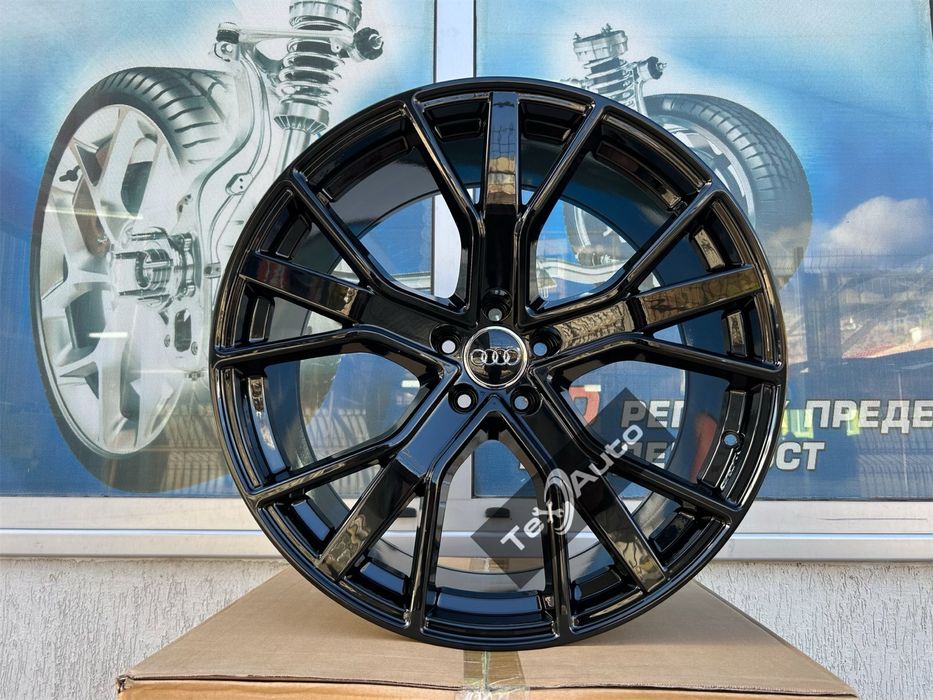 21" Джанти за AUDI Q8 SQ8 RSQ8 Q7 SQ7 4M Black Edition