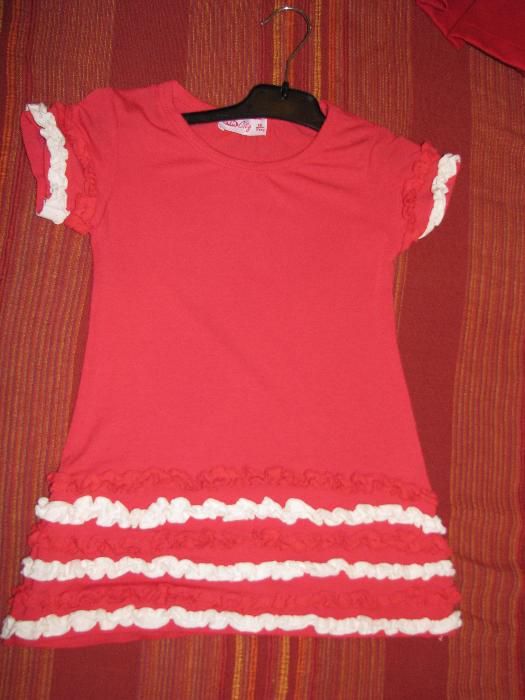 Vand rochita eleganta, superba, 3 ani (98 cm)