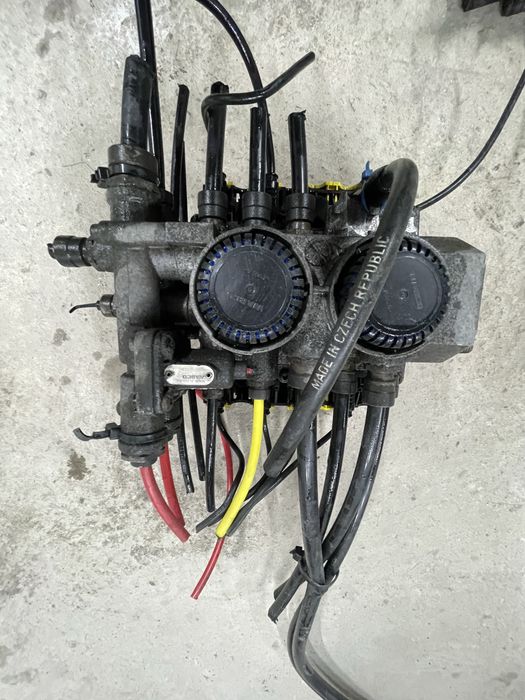 Модулятор WABCO ЕБС (EBS)кран на полуприцеп