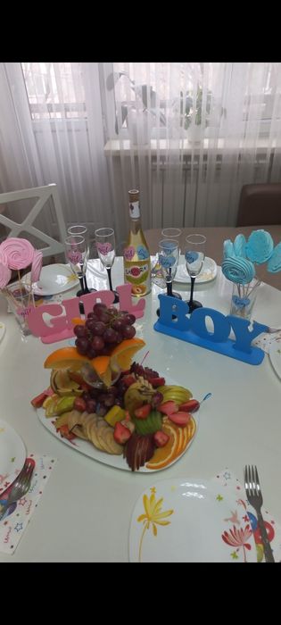 Набор для гендер пати