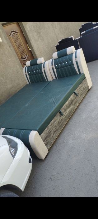 Yotoqxona uchun bir kishilik spalni divan spalnicha divancha