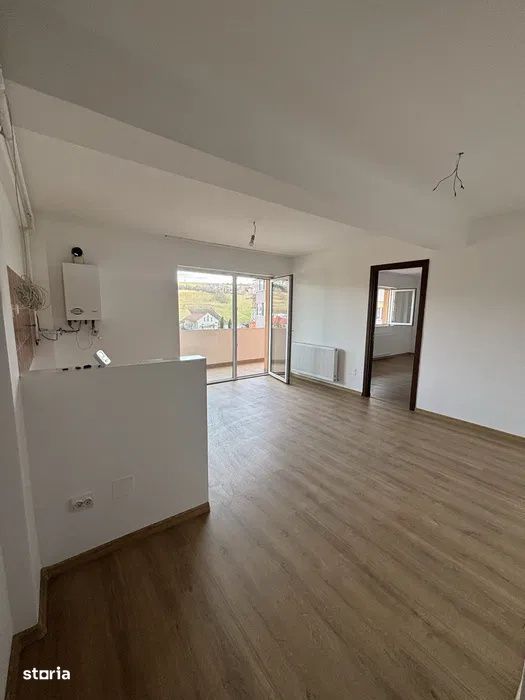 Apartament finisat | 2 camere | terasa 16mp | zona Penny | Apahida