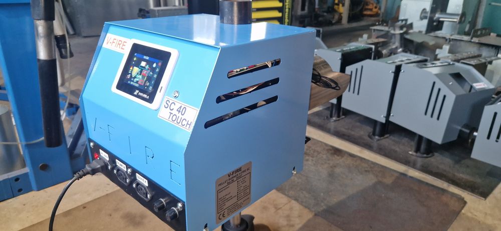 2340лв Самопочистваща Всегоривна Пелетна горелка