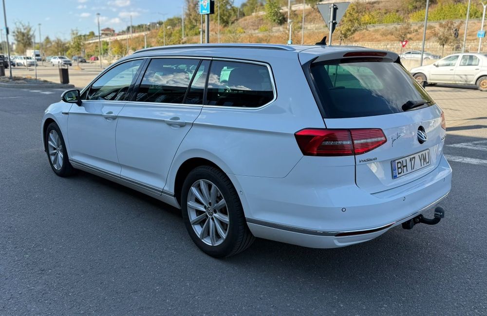 VW Passat B8 2.0 tdi 4Motion