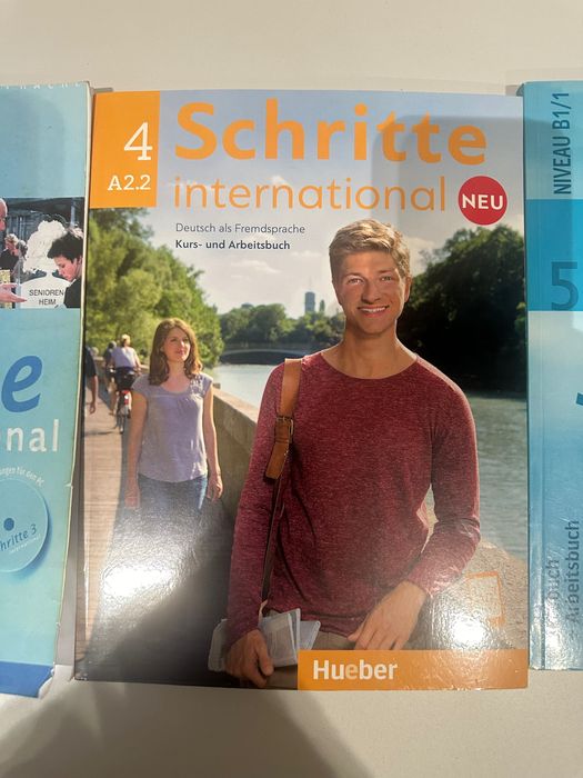Учебник по немецкому Schritte International 4