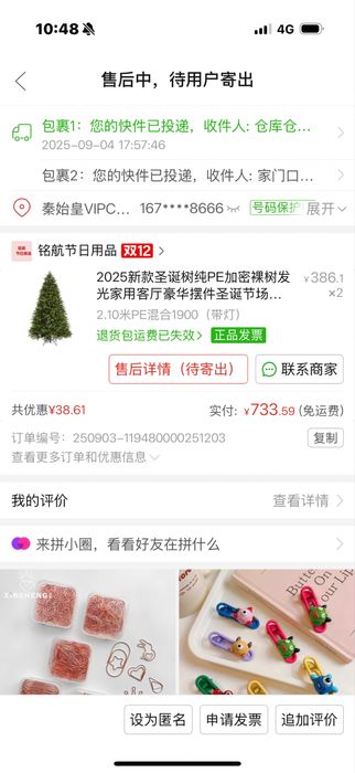 Ель новогодняя (новая).