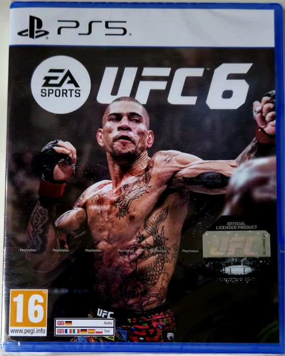 Продам игру на PS5, UFC 6.