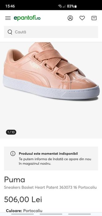 Pantofi sport Puma mas 38