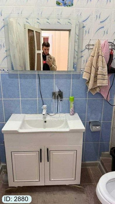 kritiy tarafda 2 xona tayyor kvartira sotiladi №2874