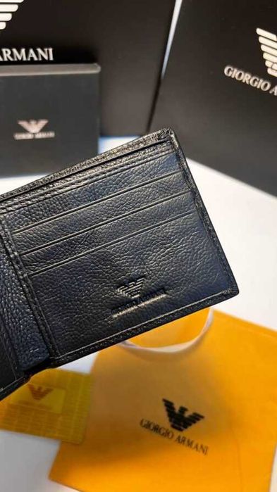 In stoc Portofel pentru bărbați piele Emporio Armani  3065