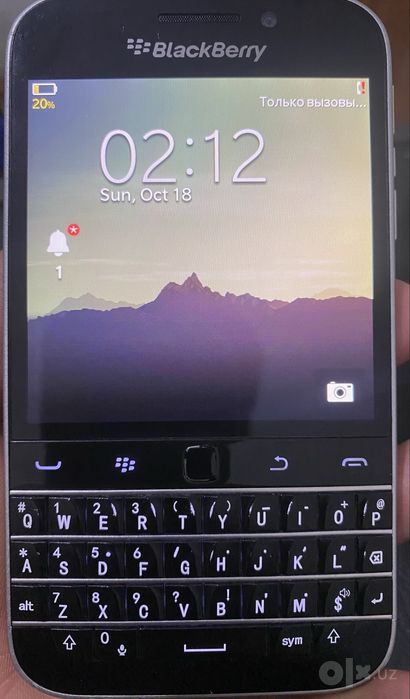 BlackBerry classic Q20