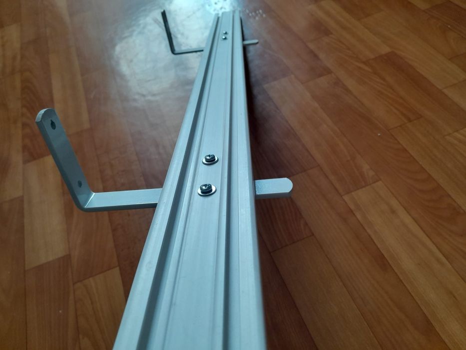 Карниз настенный двухполосный