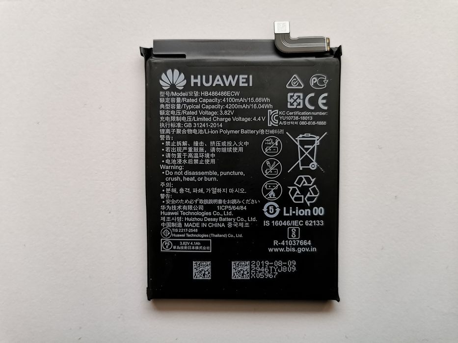 Acumulator baterie Huawei P30 Pro model HB486486ECW 4200mAh