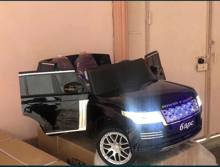 Детская машина Like Range Rover bolalar mashinasi detskaya mashina EVA