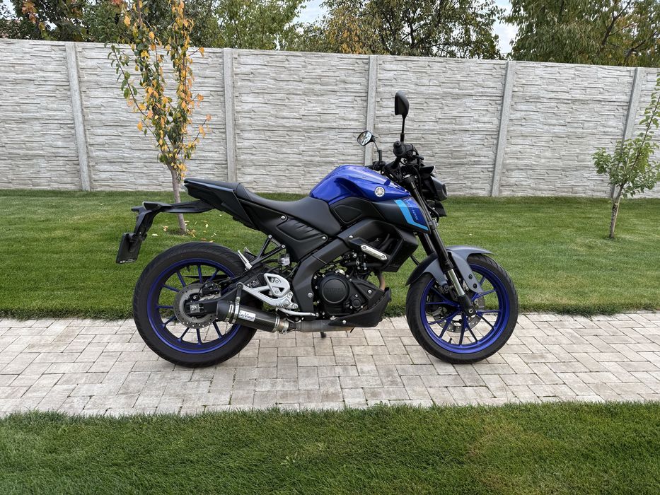 Vind motocicleta Yamaha MT 125 an fabricatie 2023 , km 22000