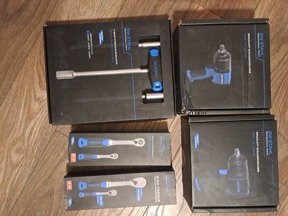 Pistol pneumatic sw-stahl