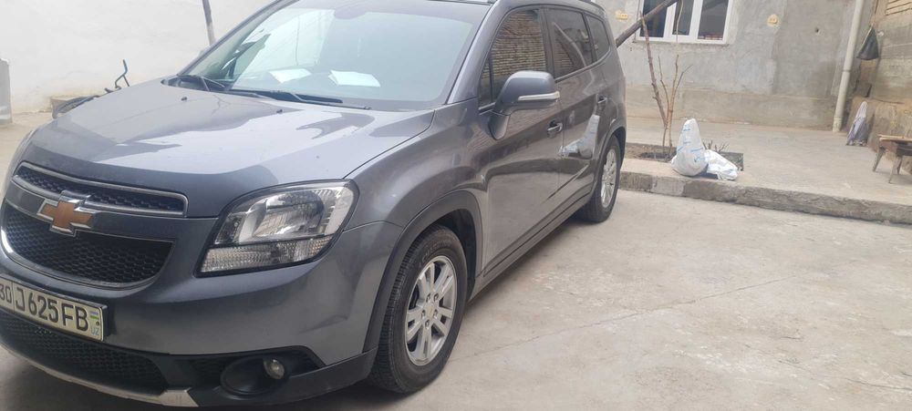 Авто ORLANDO 2017