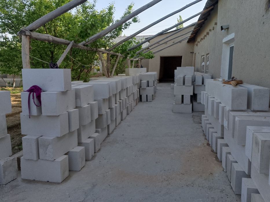 Пеноблоклар сотилади