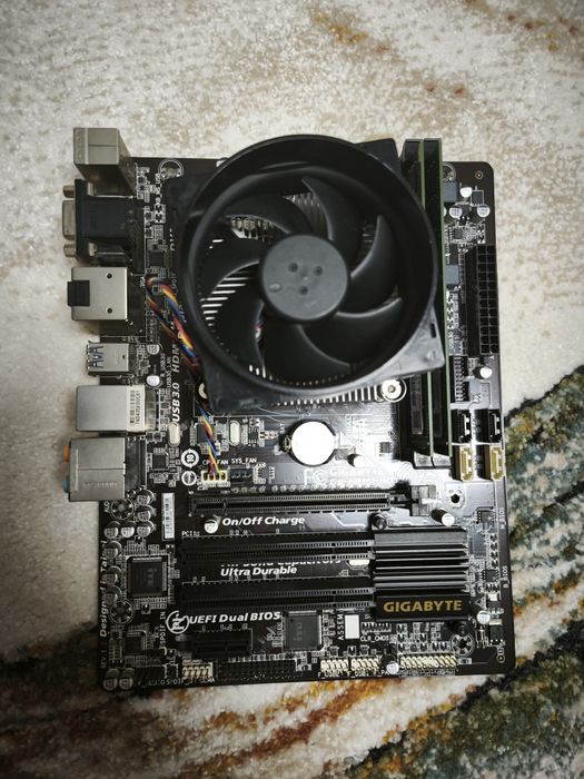 KIT I7 4790 perfect funcțional
