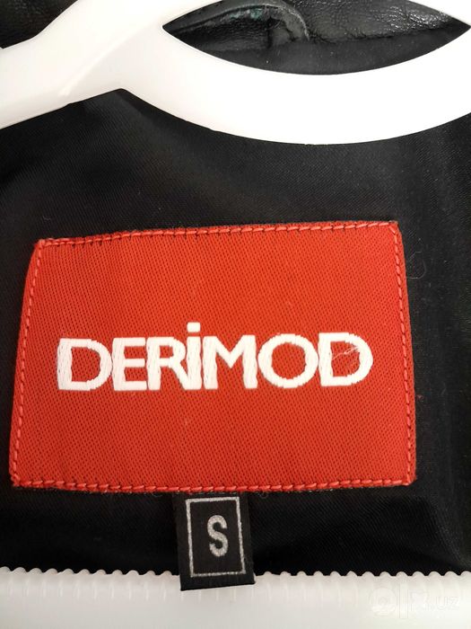 : Кожаная куртка DERIMOD