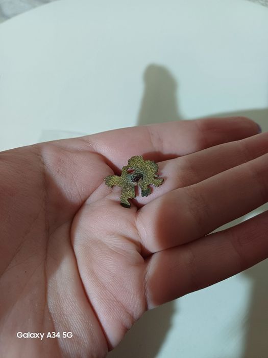 Старо бронзово лъвче