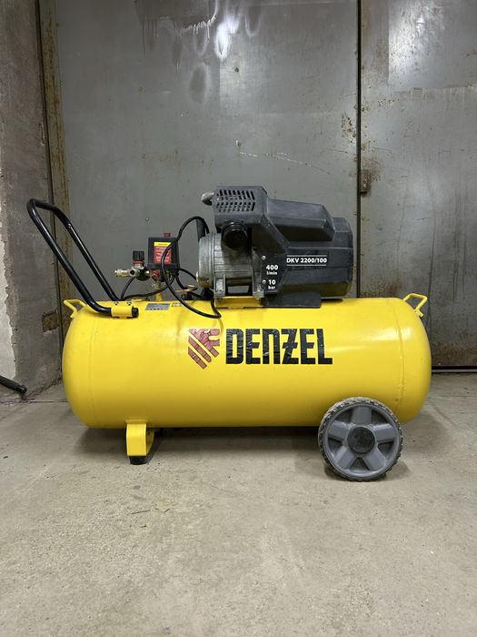 Компрессор поршневой 100 л.