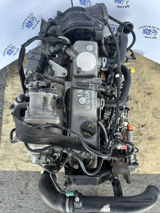 KKDA двигатель 1.8d Ford Focus, Ford C-Max