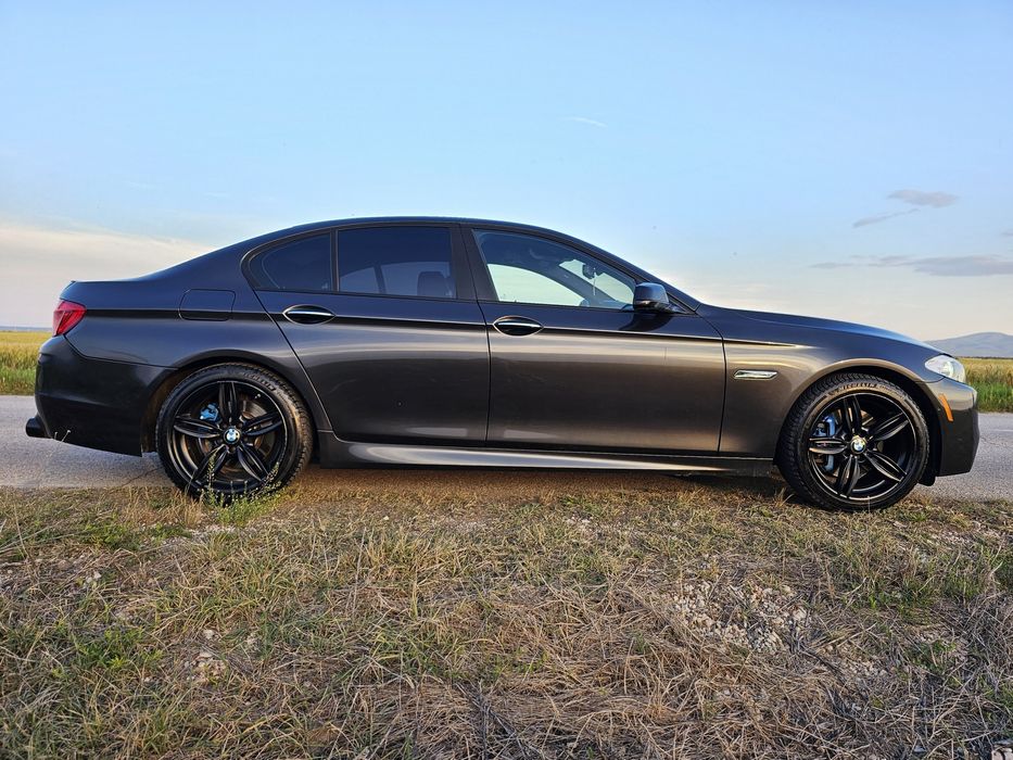BMW 535 Xi 2013г М пакет Bang & Olfsen 360 камери лизинг