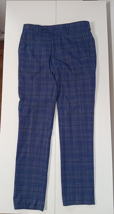 Costum elegant bărbați complet – sacou, pantaloni, vestă + 2 papioane