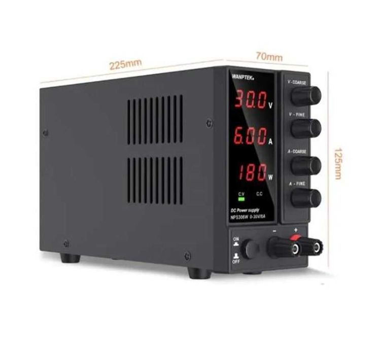 Блок питания лабораторный 30V 6А.