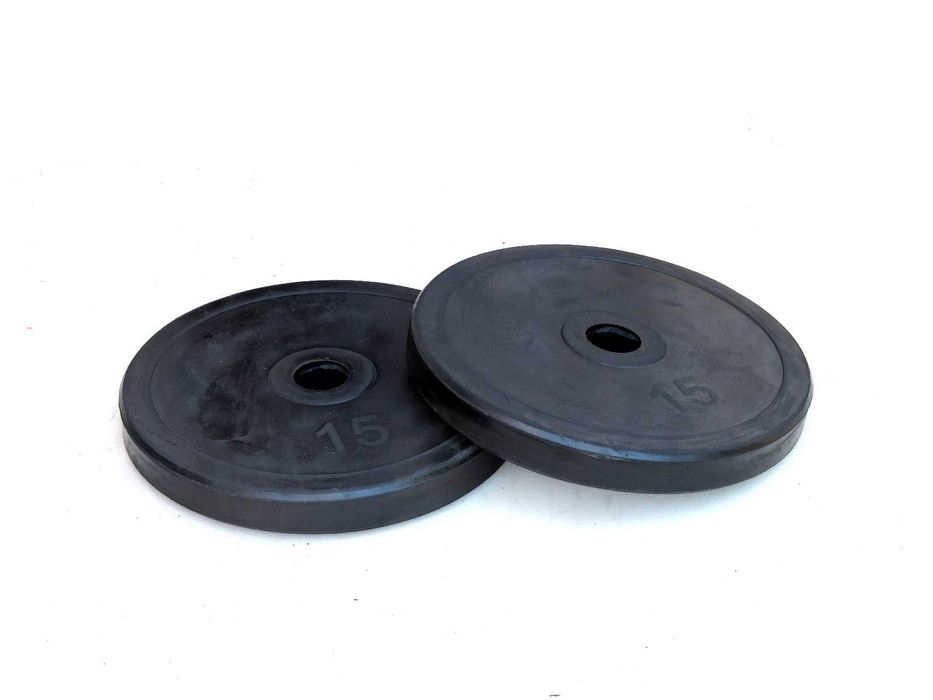 Олимпийски Дискове за Лостове Ф50 Тежести за Щанга, 2,5 кг - 20 кг