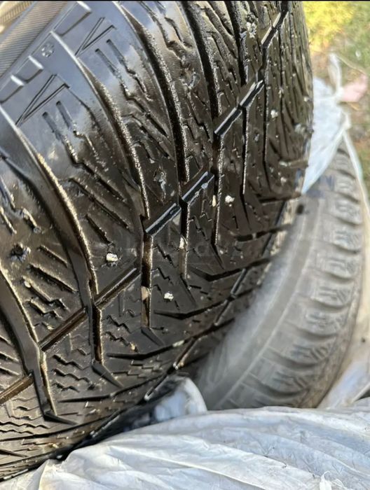 Шины зимниe. R20