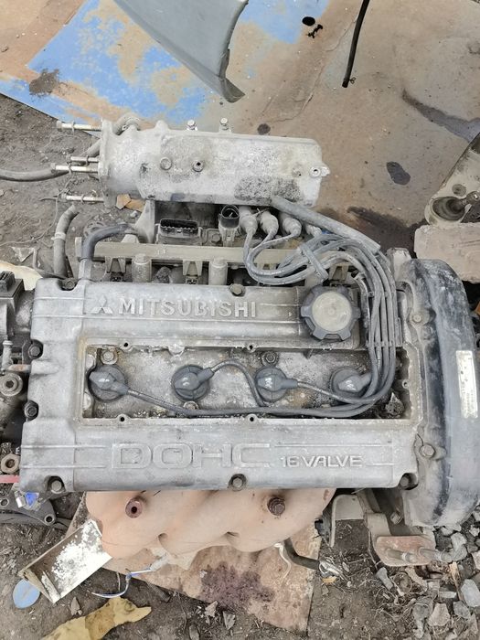 Мицубиси РВР, двигатель 4g63