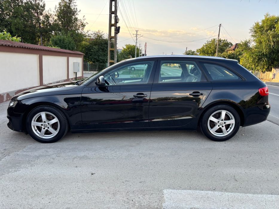 Audi A4 // diesel // euro 5