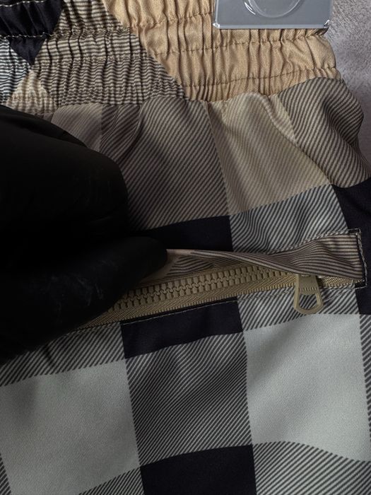 Șort Baie Burberry