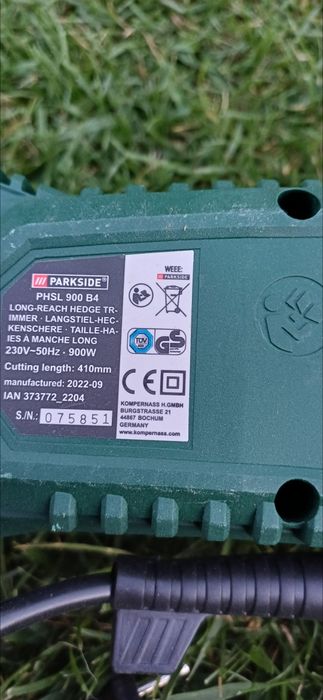 Masina taiat foarfeca thuia thuja tuns gard viu tuia phs1 900 2.6 m