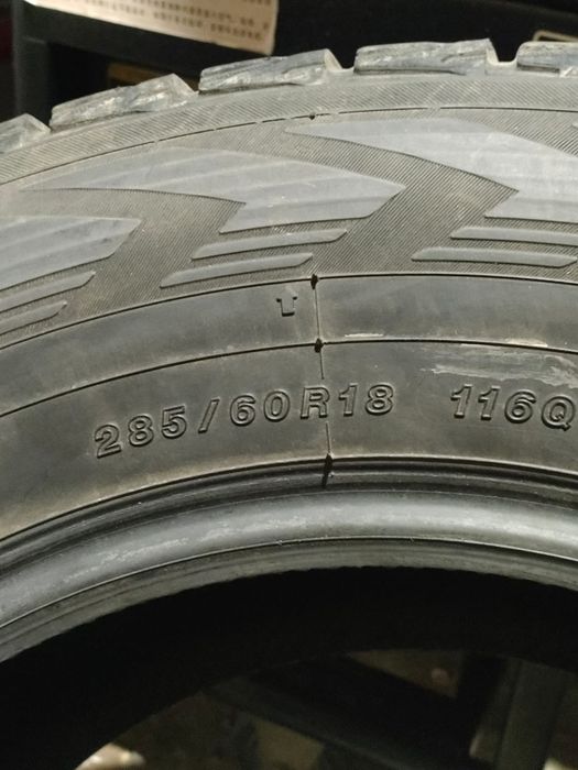Продам шины 285/60R18