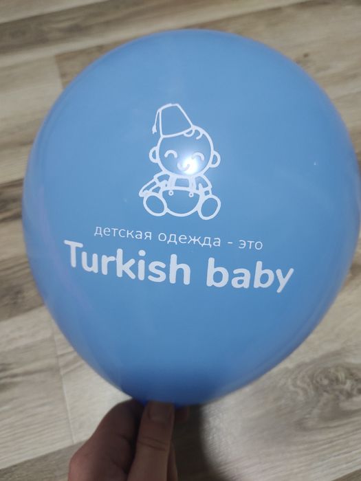 ПЕЧАТЬ НА ШАРАХ с вашим логотипом