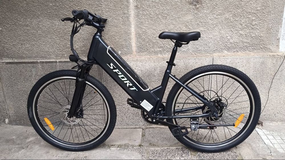 Чисто нов електрически велосипед