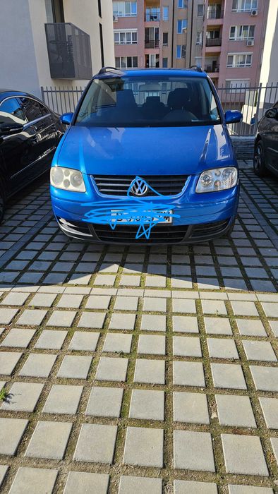 Vw touran, 1,9 TDI, 101 коня