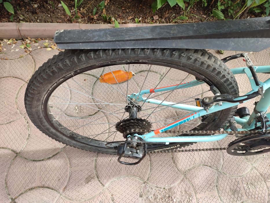 Bicicleta ROCKRIDER ST500