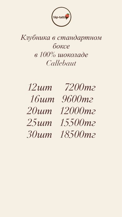 Клубника в шоколаде