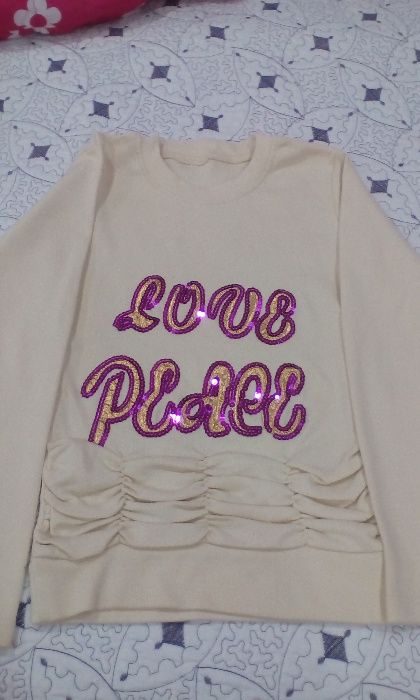 Pulover fetite 4 -5 ani