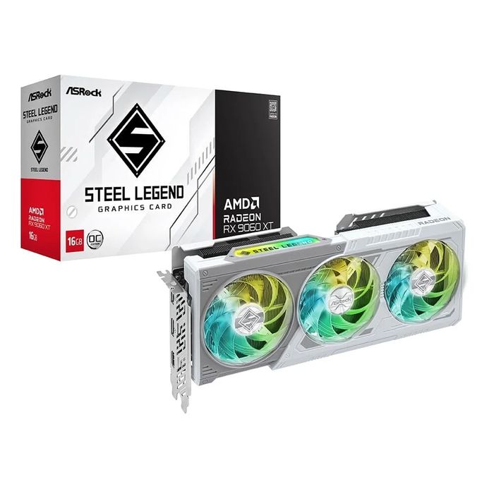 Asrock RX 9060 XT Steel Legend 16GB OC