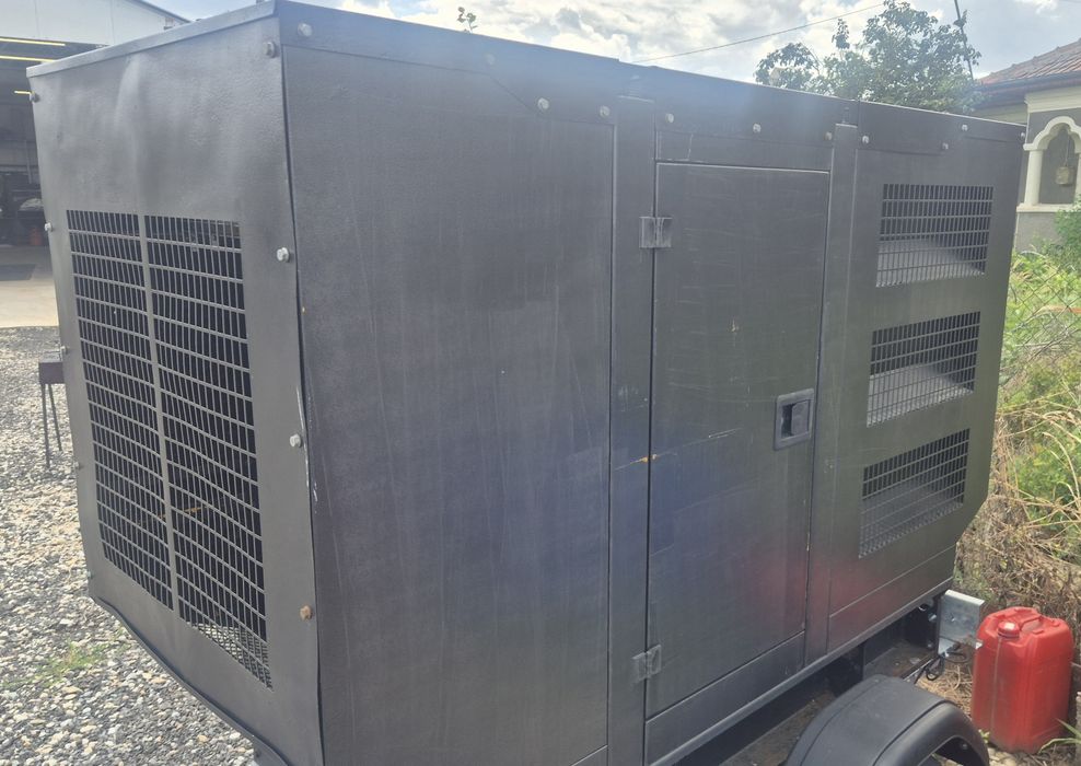 Vand Generator electric trifazic 20 kVA (16 kW) diesel motor Deutz 4 cilindri