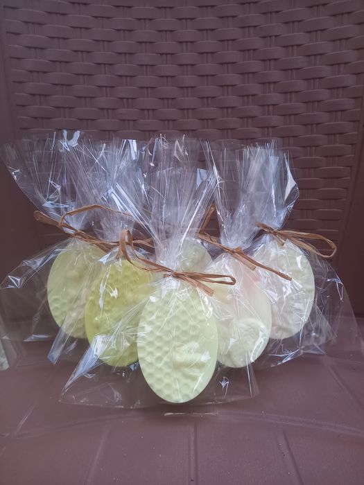 Изработвам глицеринови сапунчета